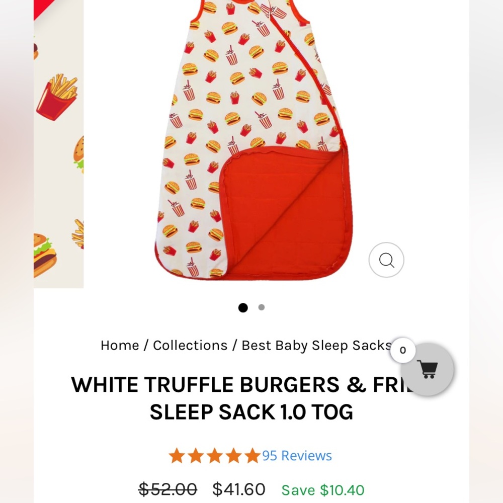 FREE BIRDEES SLEEP SACK